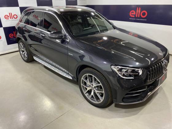 MERCEDES-BENZ GLC 43 AMG 3.0 V6 GASOLINA 4MATIC 9G-TRONIC